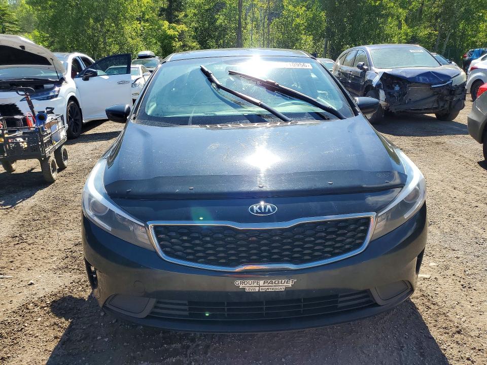 Продажа на аукционе авто 2018 Kia Forte, vin: 3KPFK4A73JE221267, номер лота: 58110956