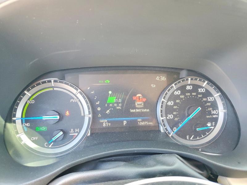 57222846 :رقم المزاد ، 5TDHBRCH5MS067358 vin ، 2021 Toyota Highlander مزاد بيع