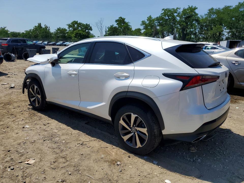 59179626 :رقم المزاد ، JTJGARDZ2M5019700 vin ، 2021 Lexus Nx 300 مزاد بيع