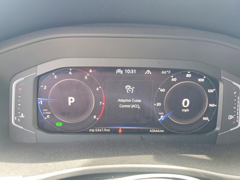 57869176 :رقم المزاد ، 1V2KE2CA7NC206964 vin ، 2022 Volkswagen Atlas Cross Sport مزاد بيع