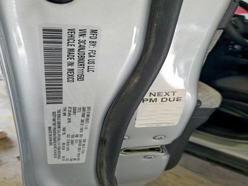 56871836 :رقم المزاد ، 3C4NJDBNXRT111593 vin ، 2024 Jeep Compass مزاد بيع