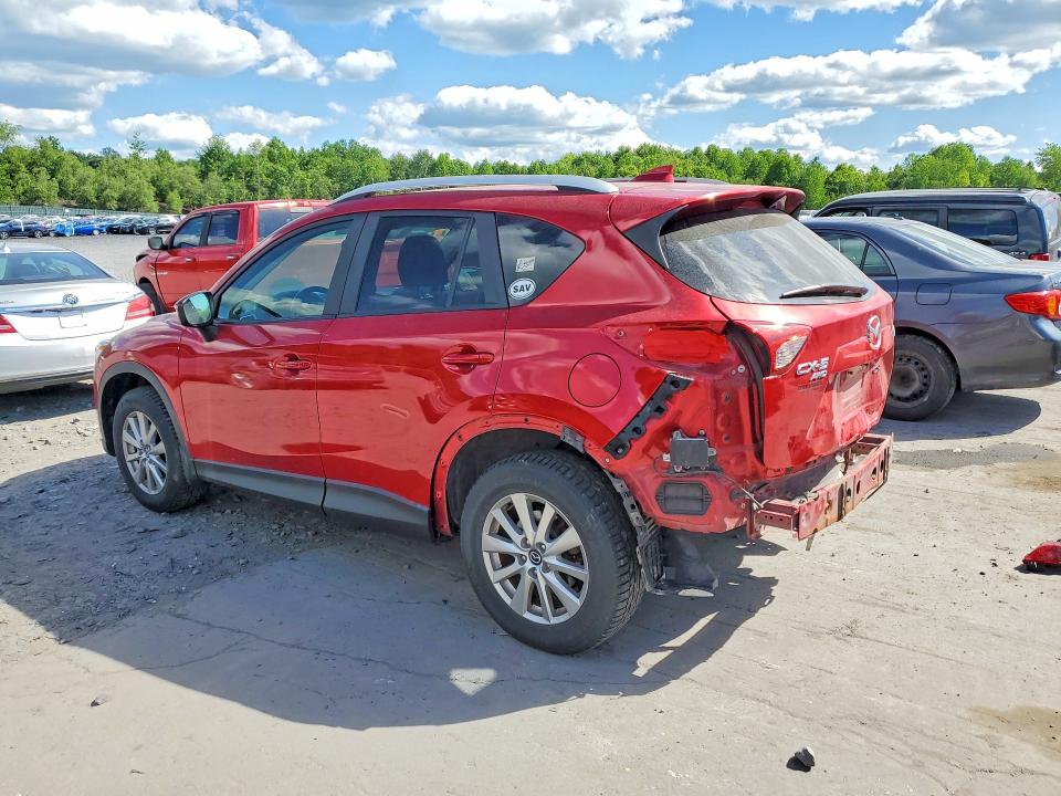Aukcja sprzedaży 2016 Mazda Cx-5, vin: JM3KE4CY3G0844876, numer aukcji: 55315326