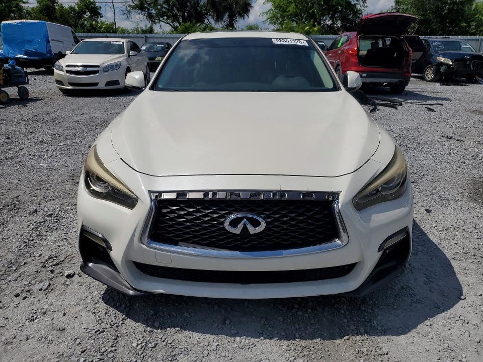 Aukcja sprzedaży 2018 Infiniti Q50, vin: JN1EV7AP3JM360503, numer aukcji: 58001126