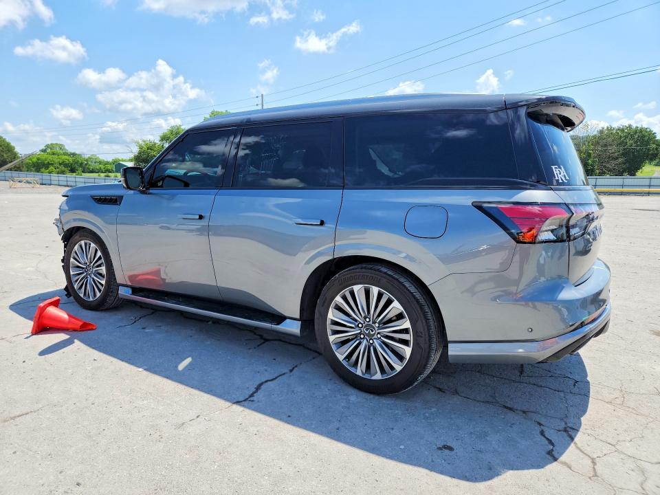 Aukcja sprzedaży 2025 Infiniti Qx80, vin: JN8AZ3DBXS9400349, numer aukcji: 55467036