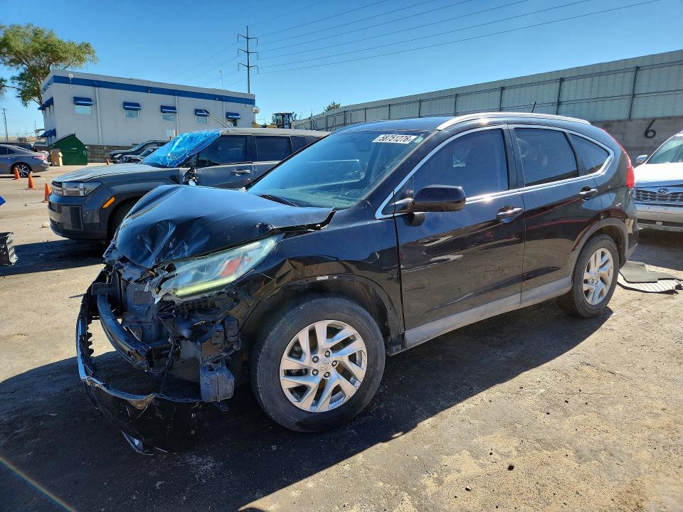 2015 Honda Cr-v მანქანა იყიდება აუქციონზე, vin: 5J6RM4H76FL011042, აუქციონის ნომერი: 58751276