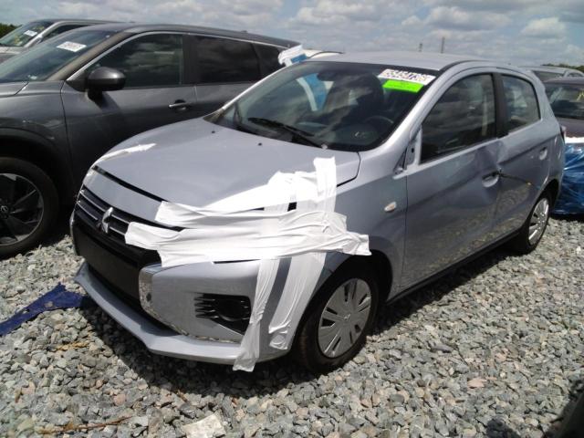 2024 Mitsubishi Mirage მანქანა იყიდება აუქციონზე, vin: ML32AUHJ2RH016678, აუქციონის ნომერი: 55454736