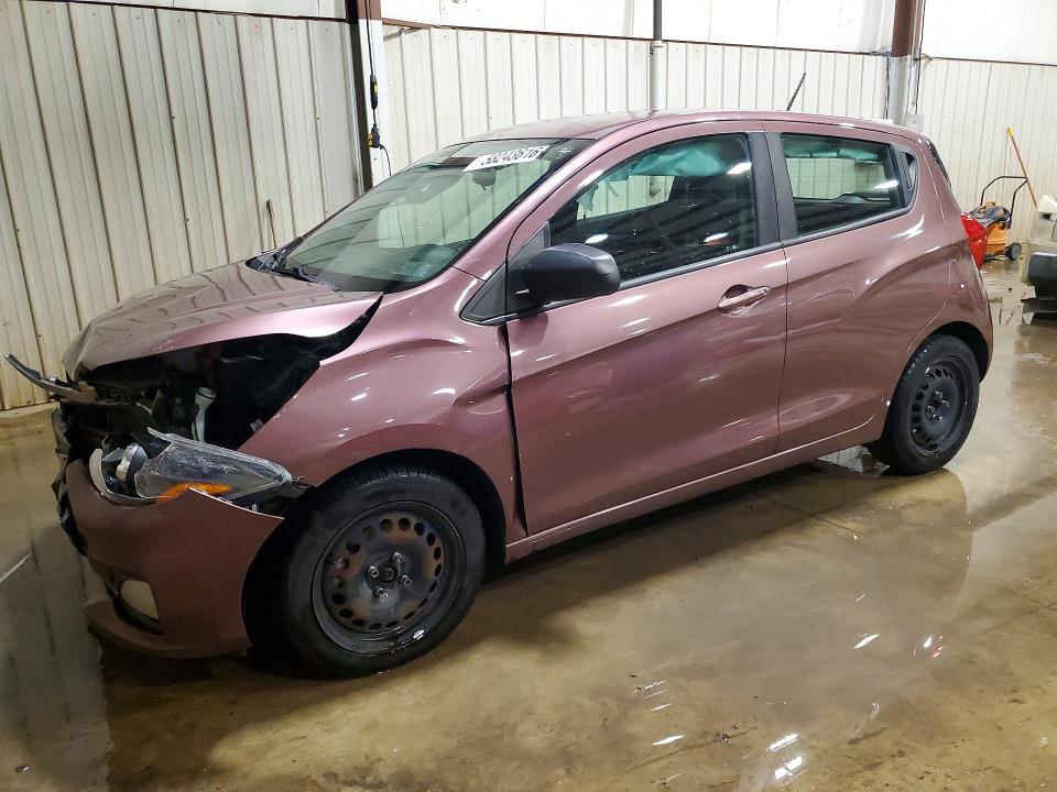 Продаж на аукціоні авто 2019 Chevrolet Spark, vin: KL8CB6SA3KC707863, номер лоту: 58243616