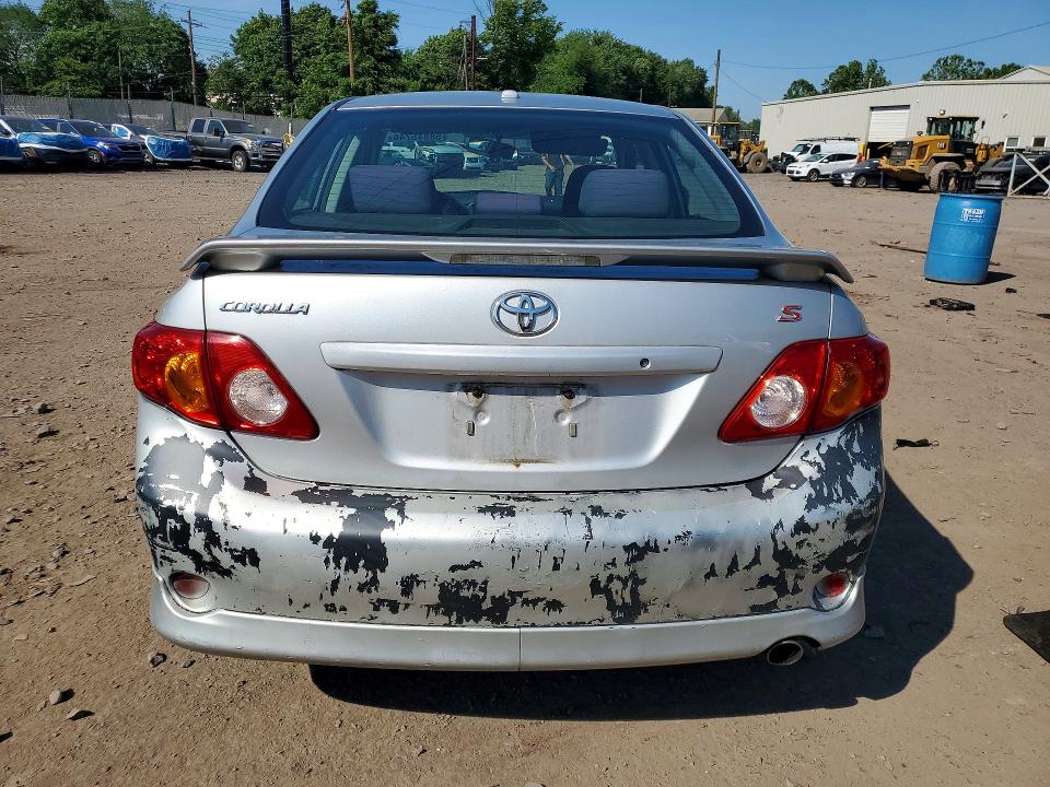 Aukcja sprzedaży 2009 Toyota Corolla, vin: 2T1BU40E79C093974, numer aukcji: 58845746