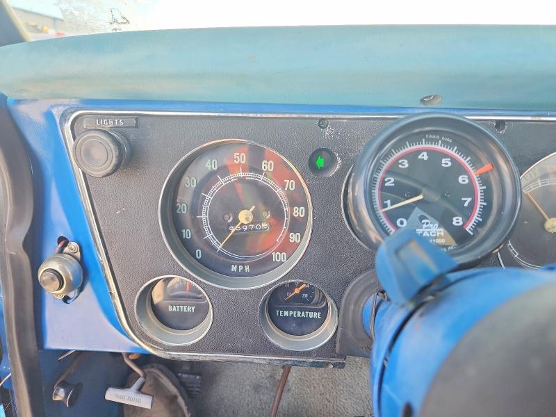 Продаж на аукціоні авто 1970 Chevrolet C10, vin: CE140J124603, номер лоту: 53459246