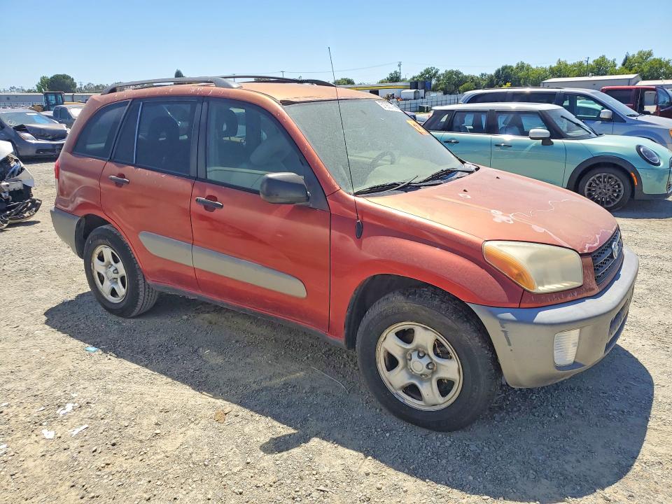 Продажа на аукционе авто 2002 Toyota Rav4, vin: JTEGH20V720049709, номер лота: 57260766