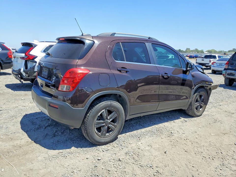 Продаж на аукціоні авто 2015 Chevrolet Trax, vin: KL7CJRSB1FB229035, номер лоту: 56271826