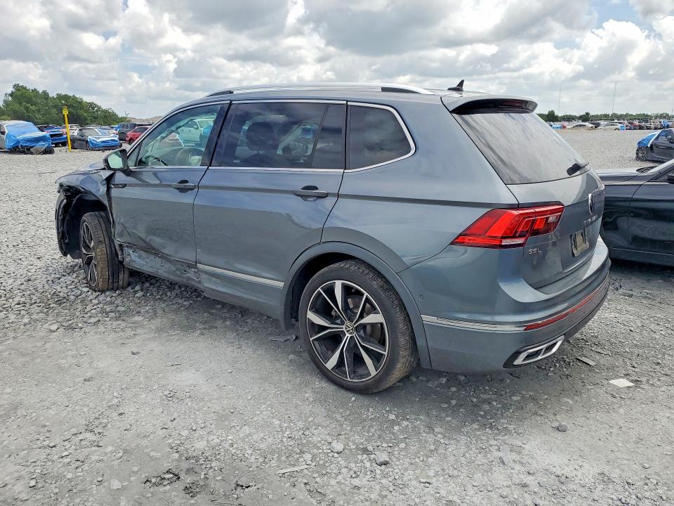 2022 Volkswagen Tiguan მანქანა იყიდება აუქციონზე, vin: 3VV4B7AX7NM023703, აუქციონის ნომერი: 55891636
