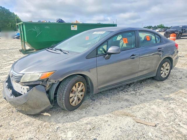 Aukcja sprzedaży 2012 Honda Civic, vin: 2HGFB2F58CH311616, numer aukcji: 55691616