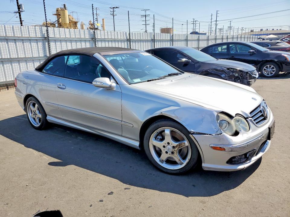 Продажа на аукционе авто 2004 Mercedes-benz Clk, vin: WDBTK75G14T026289, номер лота: 55454686