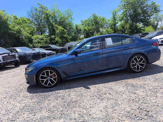 Продаж на аукціоні авто 2023 Bmw M550xi, vin: WBA13BK08PCN47429, номер лоту: 54875776