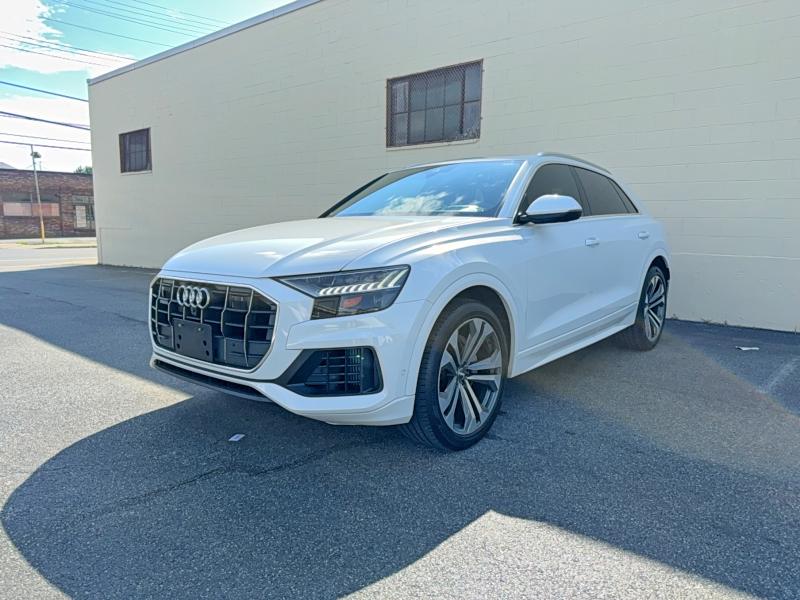 2019 Audi Q8 მანქანა იყიდება აუქციონზე, vin: WA1CVAF10KD005323, აუქციონის ნომერი: 57575056