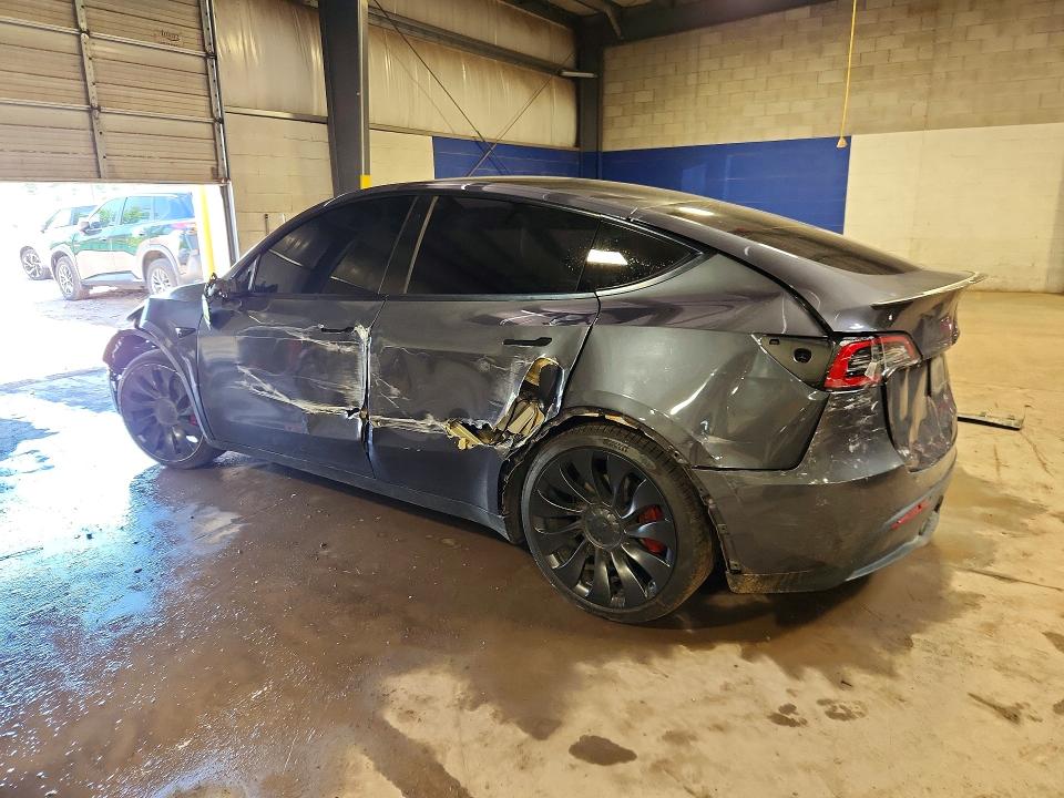 2022 Tesla Model Y მანქანა იყიდება აუქციონზე, vin: 7SAYGDEF9NF397660, აუქციონის ნომერი: 57372286