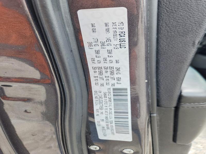 2019 Dodge Durango მანქანა იყიდება აუქციონზე, vin: 1C4RDJDG3KC770560, აუქციონის ნომერი: 58105716