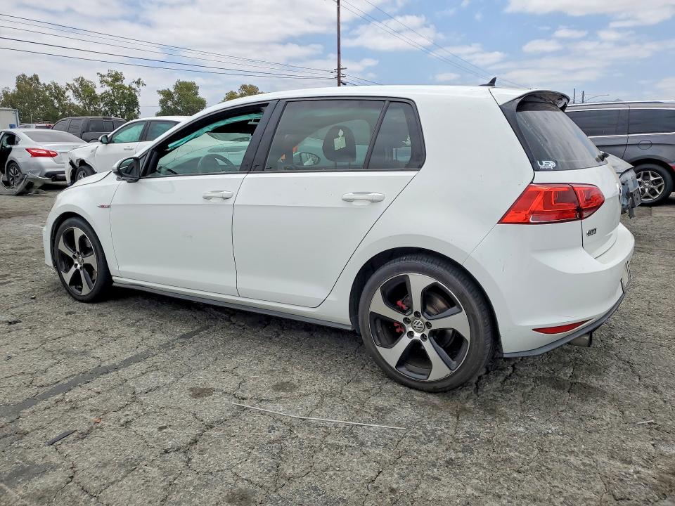 Продажа на аукционе авто 2017 Volkswagen Gti, vin: 3VW5T7AU4HM017221, номер лота: 85612025