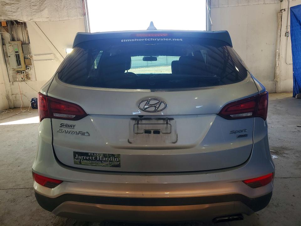 Продаж на аукціоні авто 2017 Hyundai Santa Fe Sport, vin: 5XYZTDLB0HG413996, номер лоту: 58351356