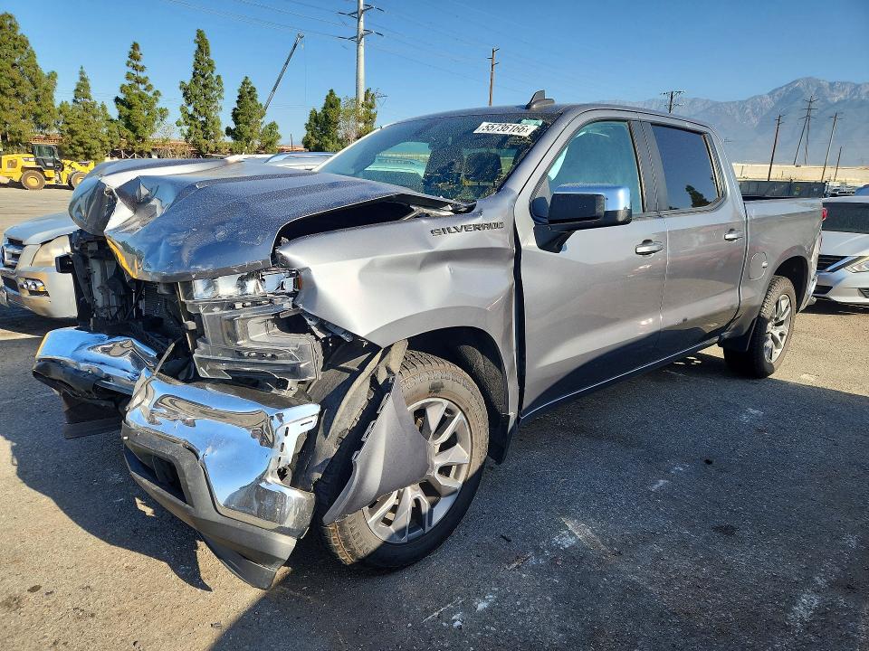 Auction sale of the 2020 Chevrolet Silverado, vin: 3GCPWCED8LG450604, lot number: 55736166