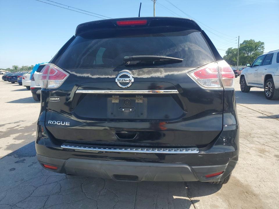 Продажа на аукционе авто 2016 Nissan Rogue, vin: KNMAT2MT9GP625767, номер лота: 57560326