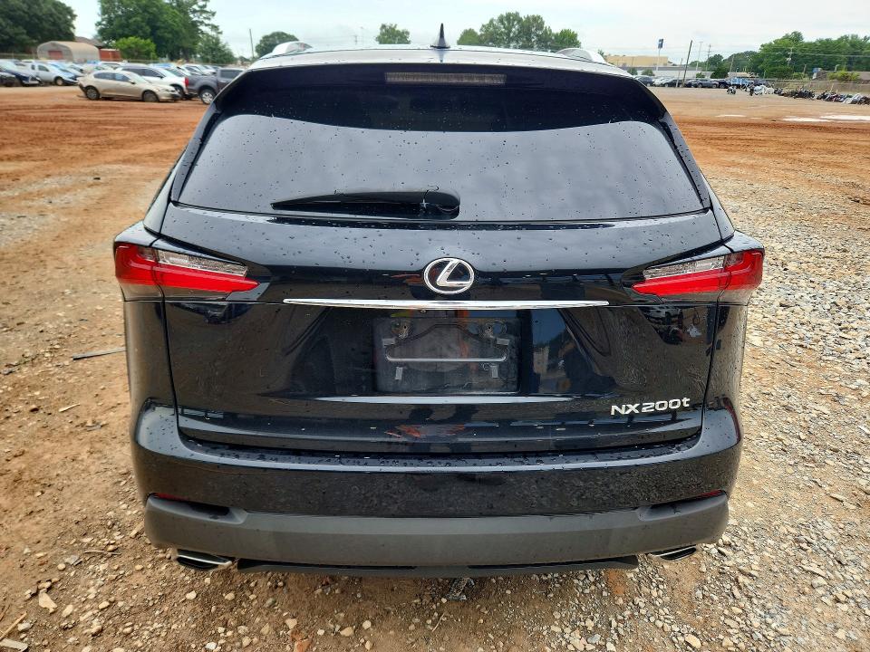 2016 Lexus Nx 200t მანქანა იყიდება აუქციონზე, vin: JTJYARBZ3G2040603, აუქციონის ნომერი: 55725456