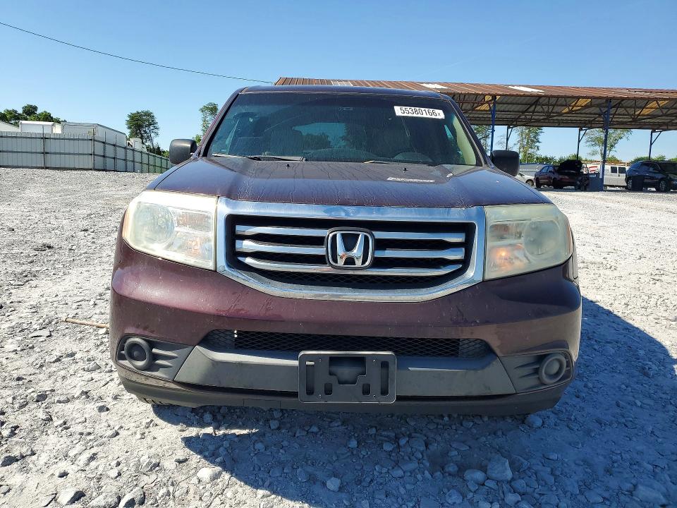 Aukcja sprzedaży 2015 Honda Pilot, vin: 5FNYF3H29FB016510, numer aukcji: 55380166