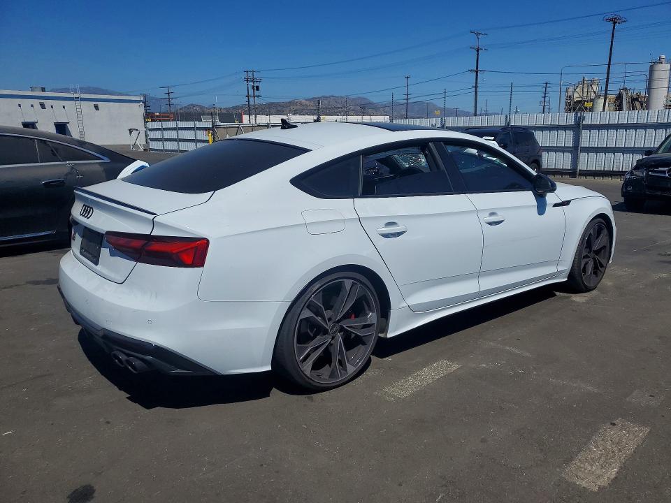 2025 Audi S5 მანქანა იყიდება აუქციონზე, vin: WAUC4DF5XSA001212, აუქციონის ნომერი: 56484196