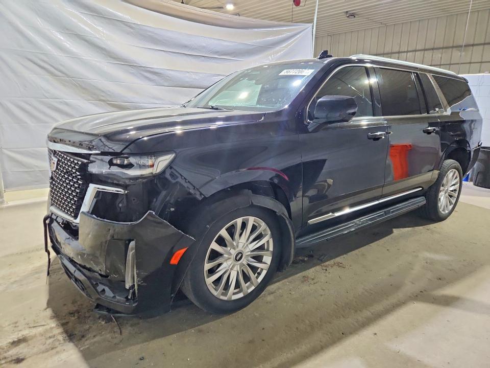 56772066 :رقم المزاد ، 1GYS4JKL8PR256431 vin ، 2023 Cadillac Escalade مزاد بيع