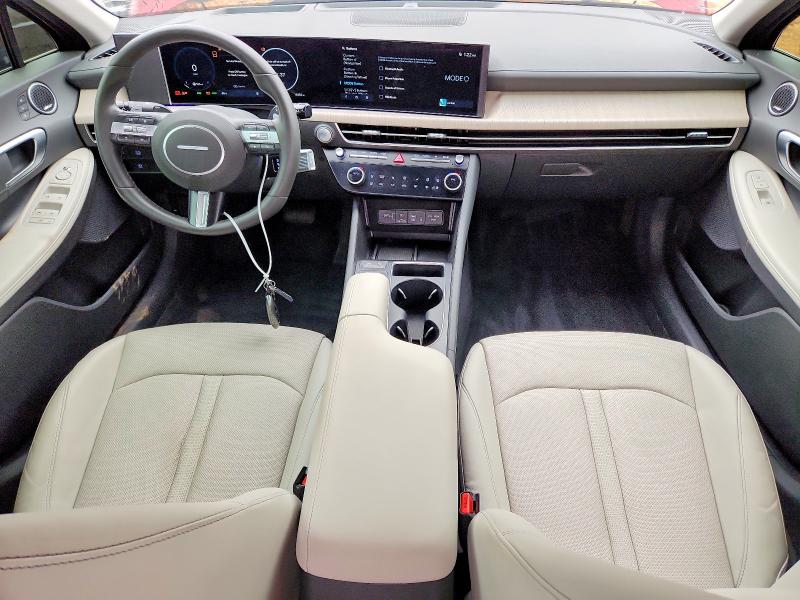 2025 Hyundai Sonata მანქანა იყიდება აუქციონზე, vin: KMHL54JJ3SA106478, აუქციონის ნომერი: 58314096