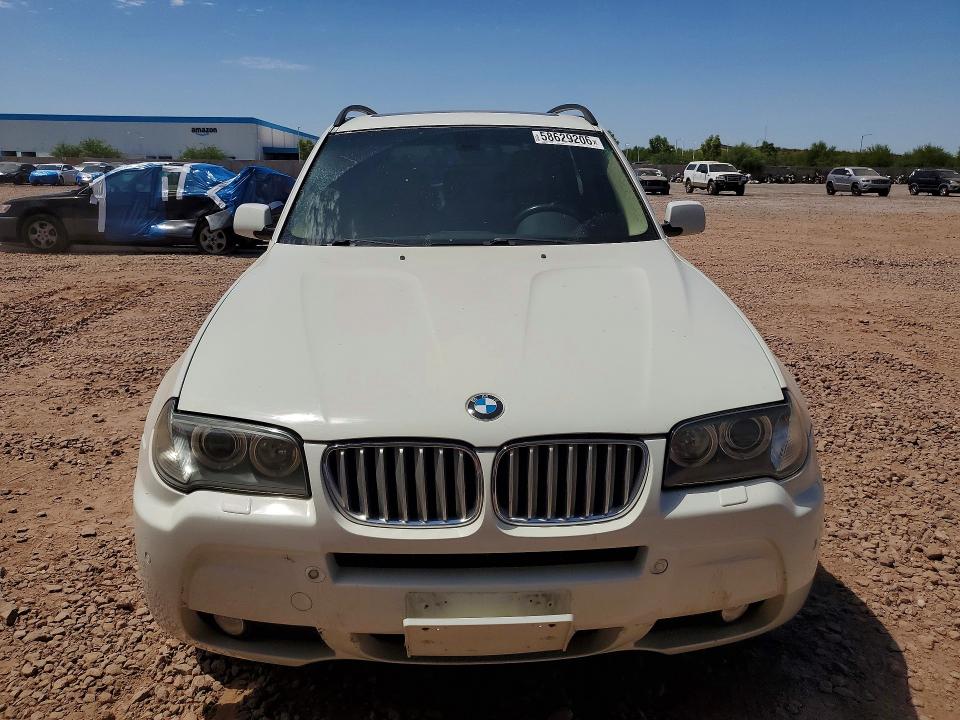 58629206 :رقم المزاد ، WBXPC93458WJ10224 vin ، 2008 Bmw X3 مزاد بيع