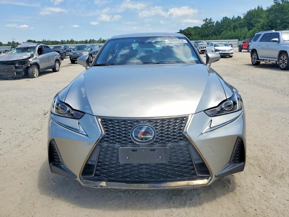 58906636 :رقم المزاد ، JTHG81F27L5042709 vin ، 2020 Lexus Is مزاد بيع