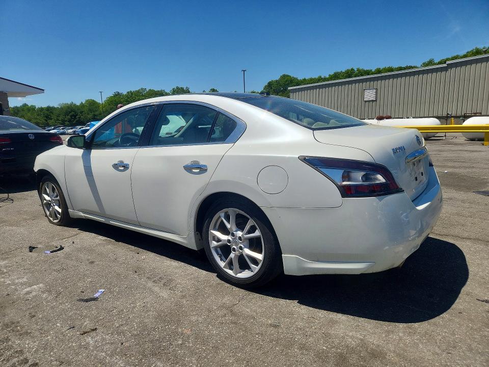 Aukcja sprzedaży 2014 Nissan Maxima, vin: 1N4AA5AP1EC489210, numer aukcji: 55156296