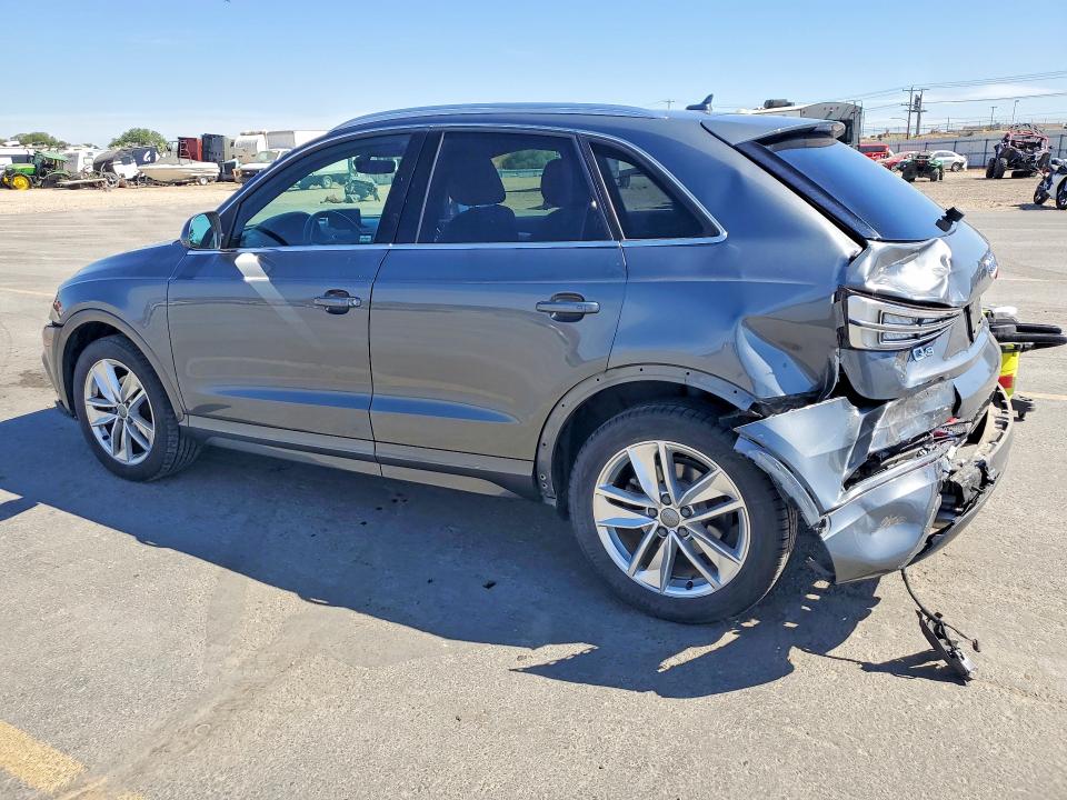 Продажа на аукционе авто 2016 Audi Q3, vin: WA1BFCFS6GR018892, номер лота: 55992326