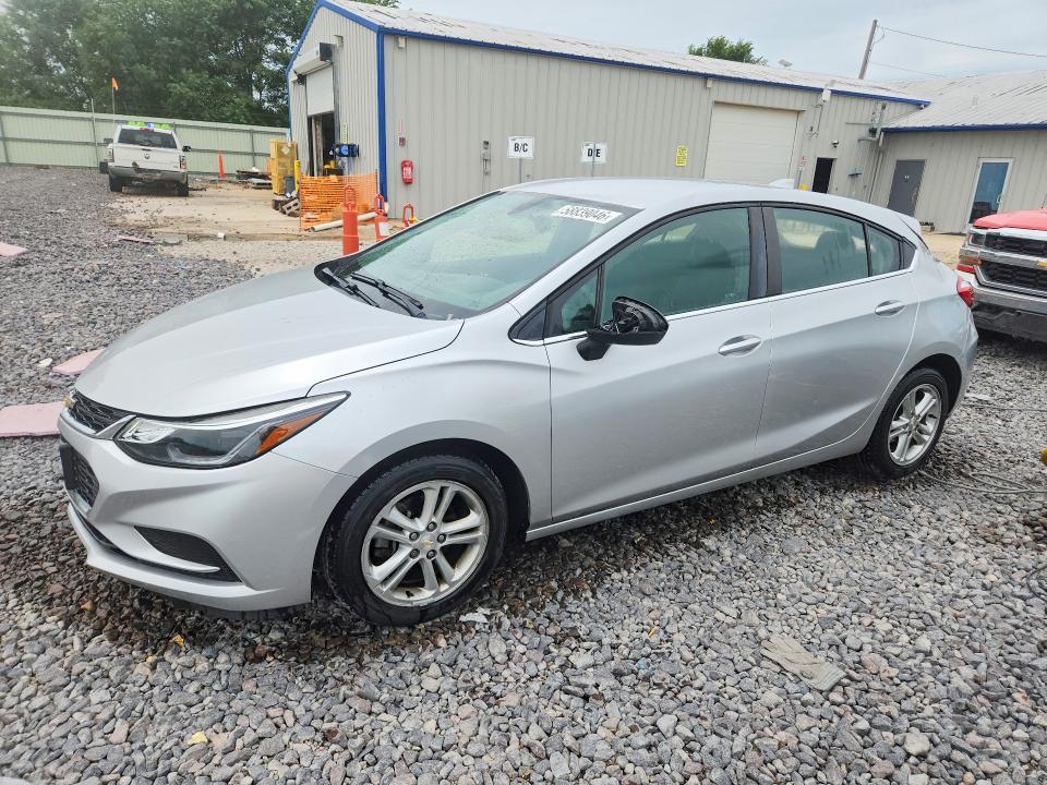 Продажа на аукционе авто 2018 Chevrolet Cruze, vin: 3G1BE6SM5JS599347, номер лота: 58839046