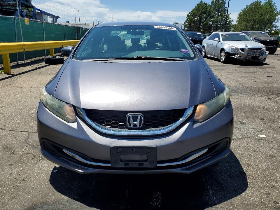 Aukcja sprzedaży 2015 Honda Civic, vin: 19XFB2F54FE076081, numer aukcji: 58090166