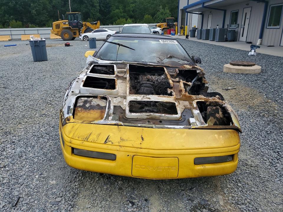 1992 Chevrolet Corvette მანქანა იყიდება აუქციონზე, vin: 1G1YY23P1N5100160, აუქციონის ნომერი: 58422896
