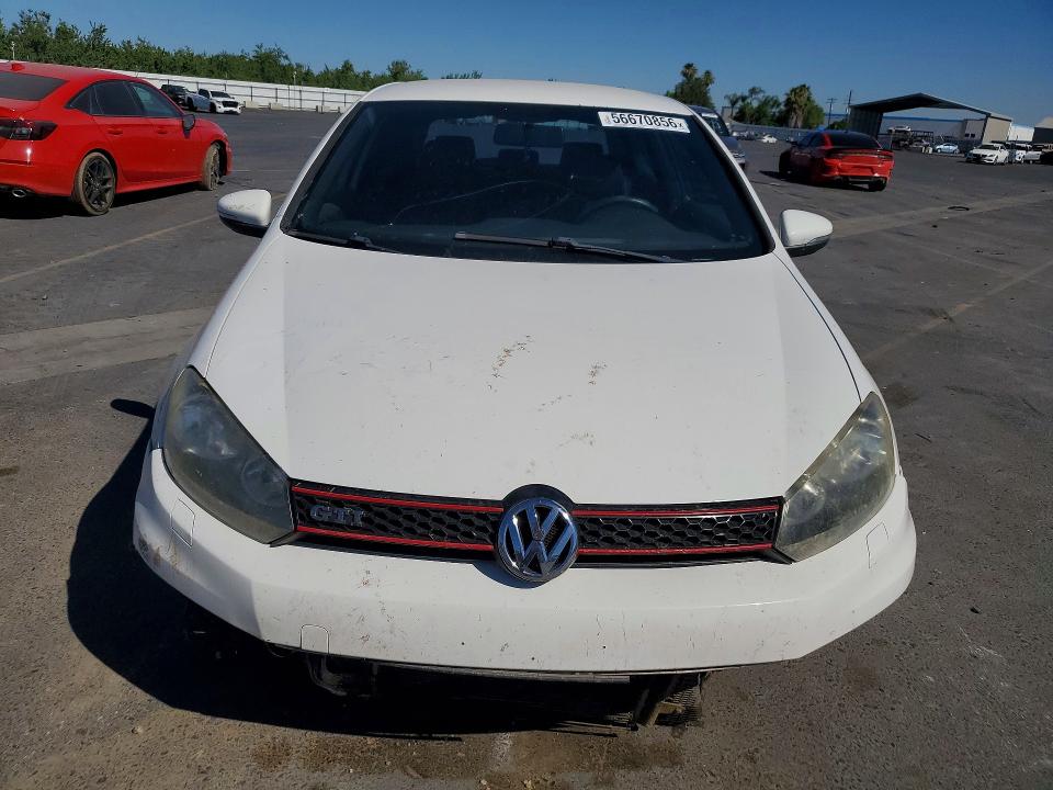 2012 Volkswagen Gti მანქანა იყიდება აუქციონზე, vin: WVWED7AJ9CW170160, აუქციონის ნომერი: 56670856