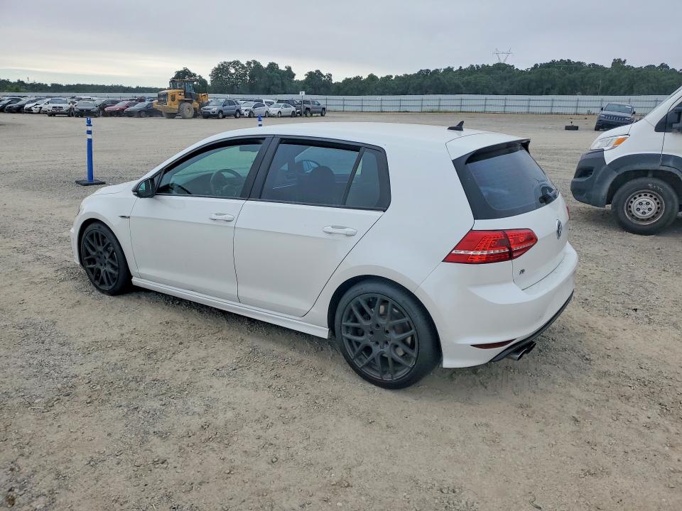 2016 Volkswagen Golf R მანქანა იყიდება აუქციონზე, vin: WVWUF7AU9GW141666, აუქციონის ნომერი: 56530196