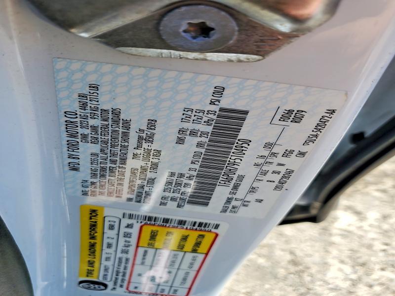 Продаж на аукціоні авто 2015 Ford Fusion, vin: 1FA6P0H79F5104950, номер лоту: 58706106
