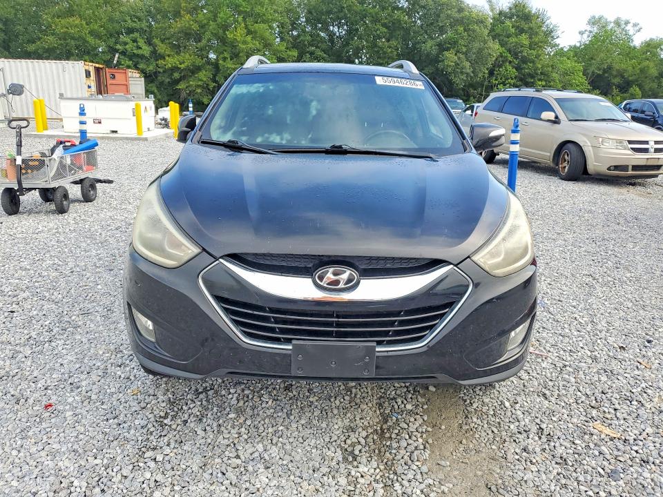 Продажа на аукционе авто 2015 Hyundai Tucson, vin: KM8JU3AG5FU055952, номер лота: 55946286