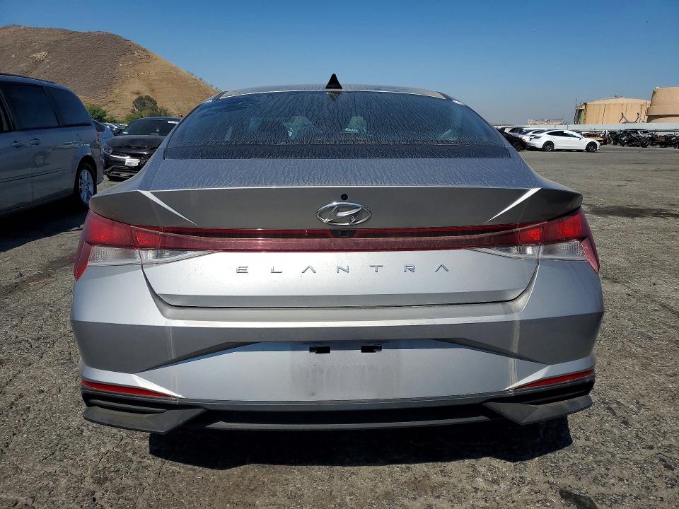 56435116 :رقم المزاد ، 5NPLS4AG2PH101869 vin ، 2023 Hyundai Elantra مزاد بيع