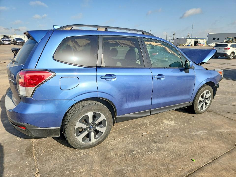 59537216 :رقم المزاد ، JF2SJAECXJH449561 vin ، 2018 Subaru Forester مزاد بيع