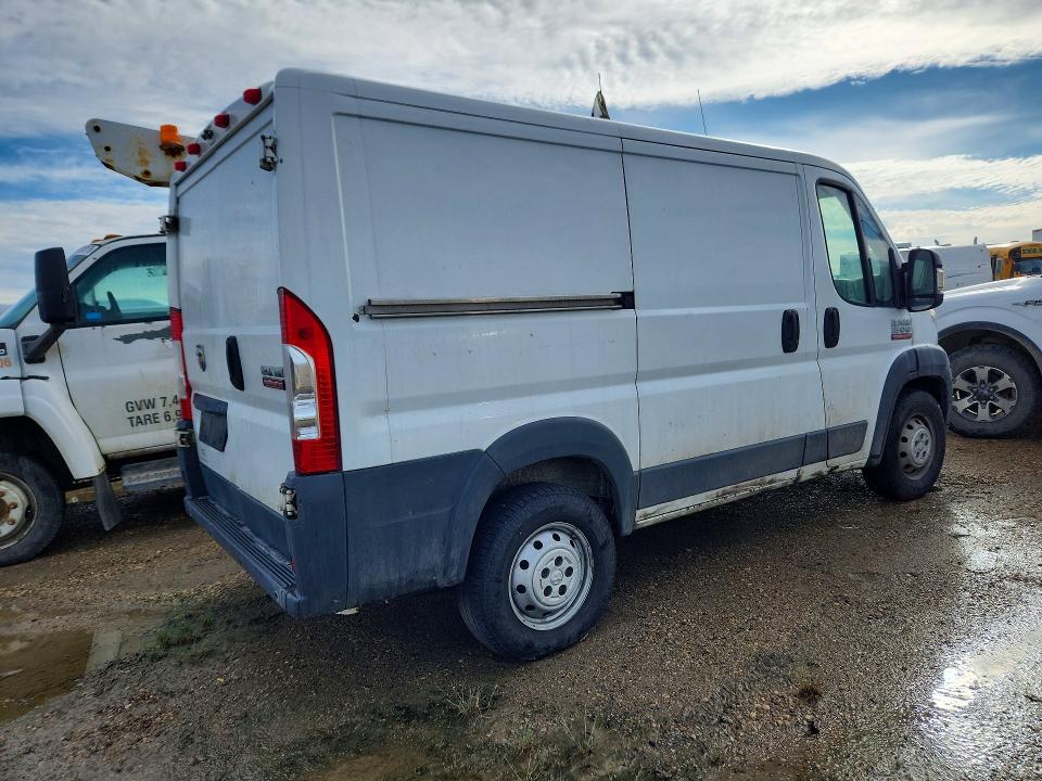 55418426 :رقم المزاد ، 3C6TRVNG2EE121463 vin ، 2014 Ram Promaster 1500 مزاد بيع