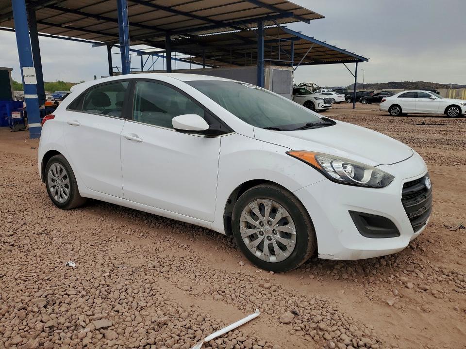 58834526 :رقم المزاد ، KMHD35LH6HU380663 vin ، 2017 Hyundai Elantra Gt مزاد بيع