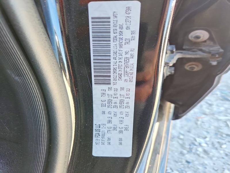 Продаж на аукціоні авто 2019 Ram 1500, vin: 1C6SRFFT6KN702520, номер лоту: 57035046