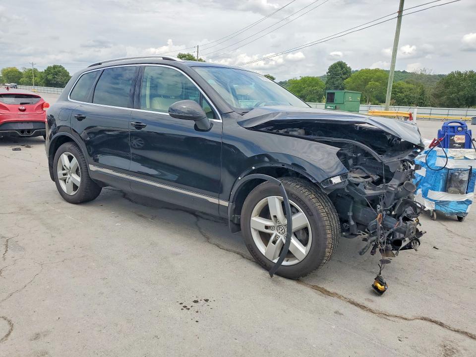 Aukcja sprzedaży 2014 Volkswagen Touareg, vin: WVGEF9BP0ED009456, numer aukcji: 57089676