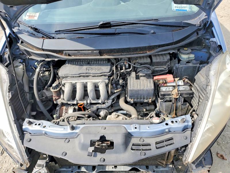 2010 Honda Fit მანქანა იყიდება აუქციონზე, vin: JHMGE8H40AC006918, აუქციონის ნომერი: 56684516