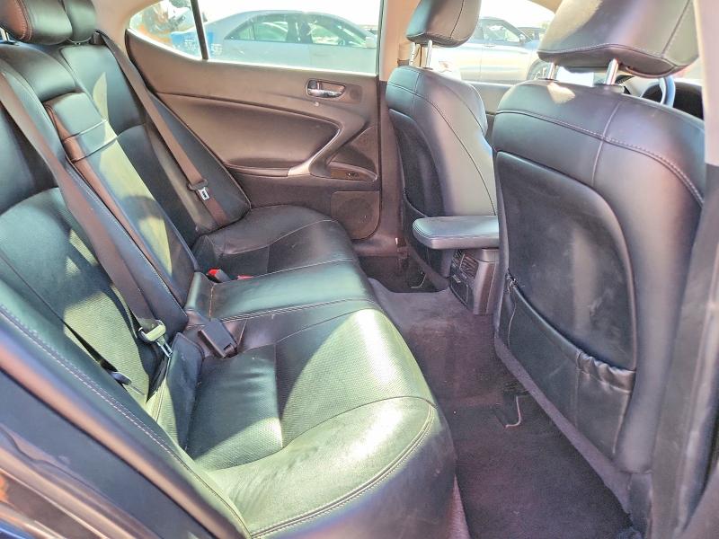 2011 Lexus Is მანქანა იყიდება აუქციონზე, vin: JTHBF5C22B5133929, აუქციონის ნომერი: 55451976